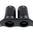 Load image into Gallery viewer, aFe Power Mach Force Xp 4in 304 SS Bolt-On Exhaust Tips Satin Black 14-19 Porsche 911 GT3 3.8L/4.0L - Additional View 5