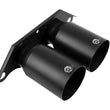 Load image into Gallery viewer, aFe Power Mach Force Xp 4in 304 SS Bolt-On Exhaust Tips Satin Black 14-19 Porsche 911 GT3 3.8L/4.0L - Additional View 6
