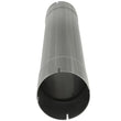 Load image into Gallery viewer, aFe Power MachForce XP Mufflers 5in T409 Stainless Steel Exhaust Muffler Delete Pipe - Back View