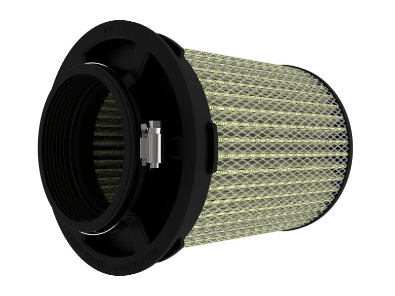 aFe Power Magnum FLOW Pro GUARD7 Air Filter 4 IN F x 6-1/2 IN B x 6-1/2 IN T (Inverted) x 8 IN H - Additional View 5