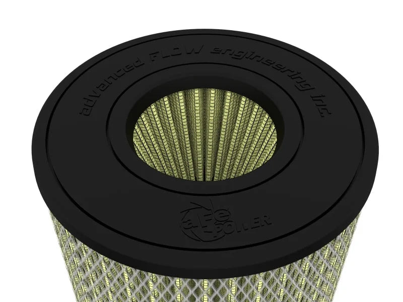 aFe Power Magnum FLOW Pro GUARD7 Air Filter 4 IN F x 6-1/2 IN B x 6-1/2 IN T (Inverted) x 8 IN H - Additional View 6