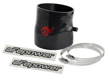 Load image into Gallery viewer, aFe Power Magnum FORCE 3-3/4in ID To 3-1/2in ID x 15 Deg Replacement Coupling Kit - Main Product View