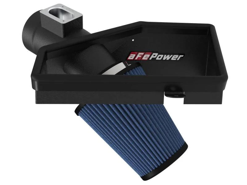 aFe Power Magnum Force Stage-2 Pro 5R Cold Air Intake System 15-17 Mini Cooper S F55/F56 L4 2.0(T) - Back View