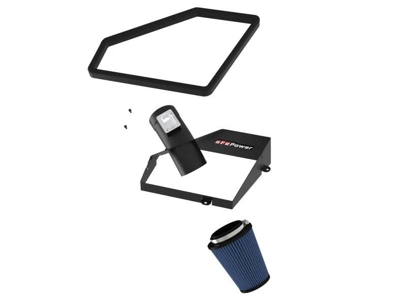 aFe Power Magnum Force Stage-2 Pro 5R Cold Air Intake System 15-17 Mini Cooper S F55/F56 L4 2.0(T) - Additional View 6