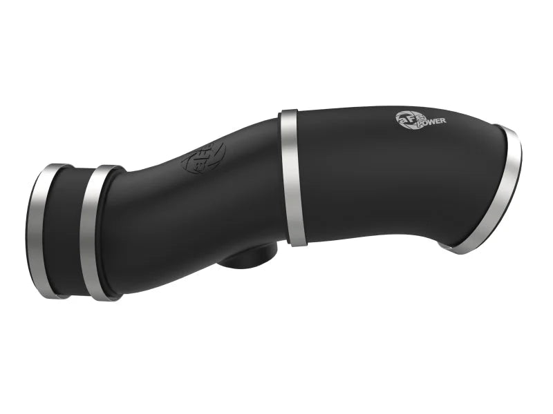 aFe Power MagnumFORCE Torque Booster Tube Ford Diesel Trucks 03-07 V8-6.0L - Installation View