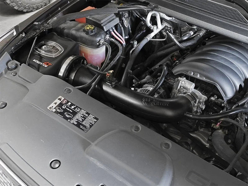 aFe Power Momentum GT Pro DRY S Cold Air Intake System GM SUV 14-17 V8 5.3L/6.2L - Additional View 12