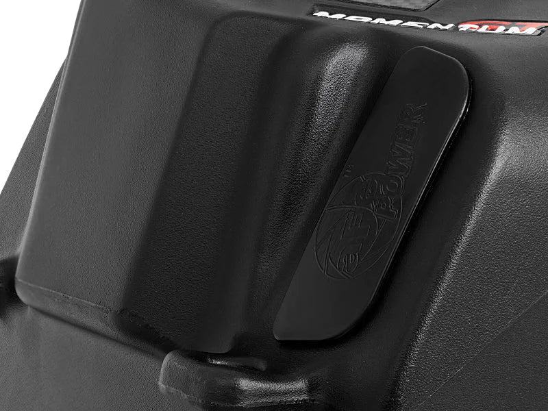 aFe Power Momentum GT Pro Dry S Cold Air Intake 14-16 Dodge Ram 2500 V8-6.4L Hemi - Installation View