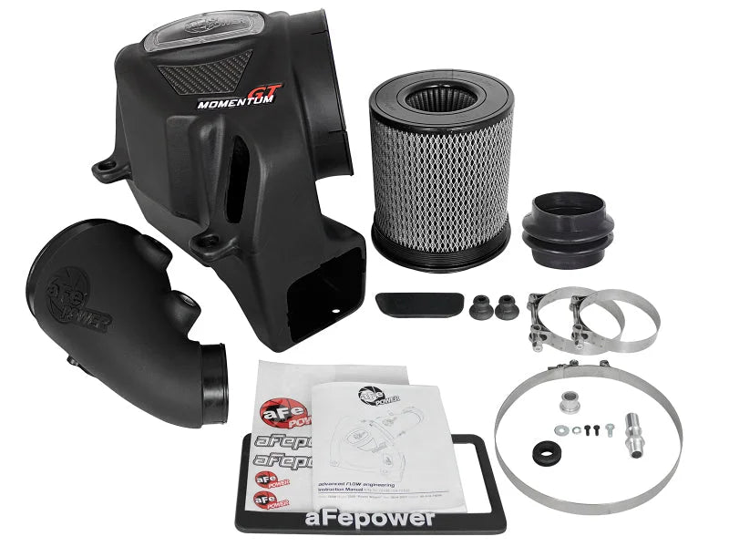 aFe Power Momentum GT Pro Dry S Cold Air Intake 14-16 Dodge Ram 2500 V8-6.4L Hemi - Additional View 8
