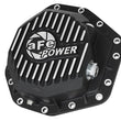 Load image into Gallery viewer, aFe Power Pro Ser Rear Diff Cover Black w/Mach Fins 2017 Ford Diesel Trucks V8-6.7L(td) Dana M275-14 - Main Product View