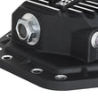 Load image into Gallery viewer, aFe Power Pro Ser Rear Diff Cover Black w/Mach Fins 2017 Ford Diesel Trucks V8-6.7L(td) Dana M275-14 - Side View