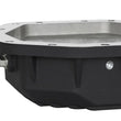 Load image into Gallery viewer, aFe Power Pro Ser Rear Diff Cover Black w/Mach Fins 2017 Ford Diesel Trucks V8-6.7L(td) Dana M275-14 - Back View