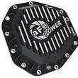 Load image into Gallery viewer, aFe Power Pro Ser Rear Diff Cover Black w/Mach Fins 2017 Ford Diesel Trucks V8-6.7L(td) Dana M275-14 - Additional View 5