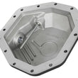 Load image into Gallery viewer, aFe Power Pro Ser Rear Diff Cover Black w/Mach Fins 2017 Ford Diesel Trucks V8-6.7L(td) Dana M275-14 - Additional View 6
