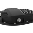 Load image into Gallery viewer, aFe Power Pro Series AAM 9.5/9.76 Rear Diff Cover Black w/Mach Fins 14-19 GM Silverado/Sierra 1500 - Back View