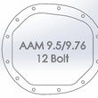 Load image into Gallery viewer, aFe Power Pro Series AAM 9.5/9.76 Rear Diff Cover Black w/Mach Fins 14-19 GM Silverado/Sierra 1500 - Installation View