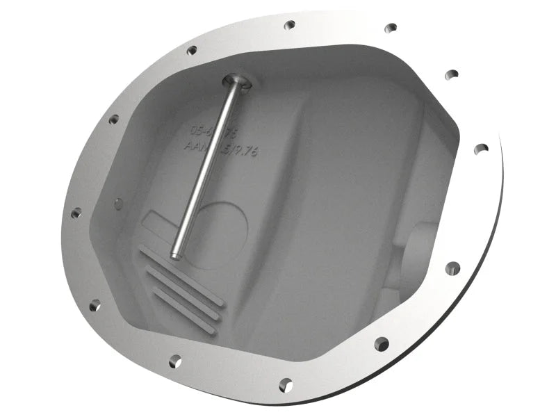 aFe Power Pro Series AAM 9.5/9.76 Rear Diff Cover Black w/Mach Fins 14-19 GM Silverado/Sierra 1500 - Additional View 6