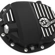 Load image into Gallery viewer, aFe Power Pro Series AAM 9.5/9.76 Rear Diff Cover Black w/Mach Fins 14-19 GM Silverado/Sierra 1500 - Additional View 7