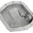 Load image into Gallery viewer, aFe Power Pro Series Front Differential Cover Raw(Dana M210) 18-19 Jeep Wrangler JL 2.0L (t) - Back View