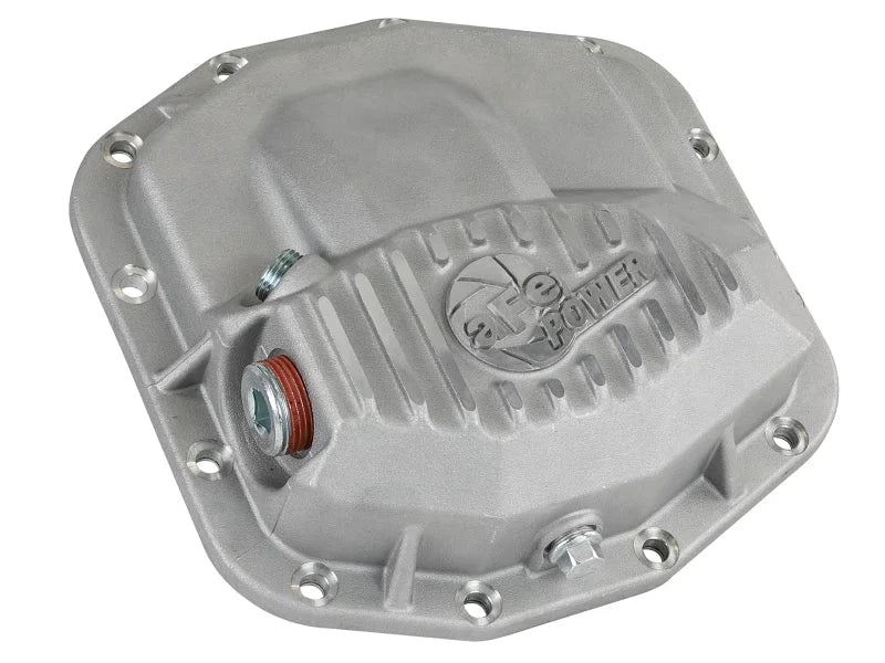aFe Power Pro Series Front Differential Cover Raw(Dana M210) 18-19 Jeep Wrangler JL 2.0L (t) - Additional View 5