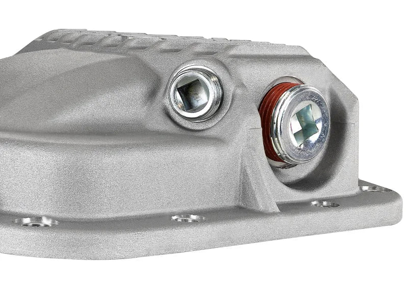 aFe Power Pro Series Front Differential Cover Raw(Dana M210) 18-19 Jeep Wrangler JL 2.0L (t) - Additional View 6
