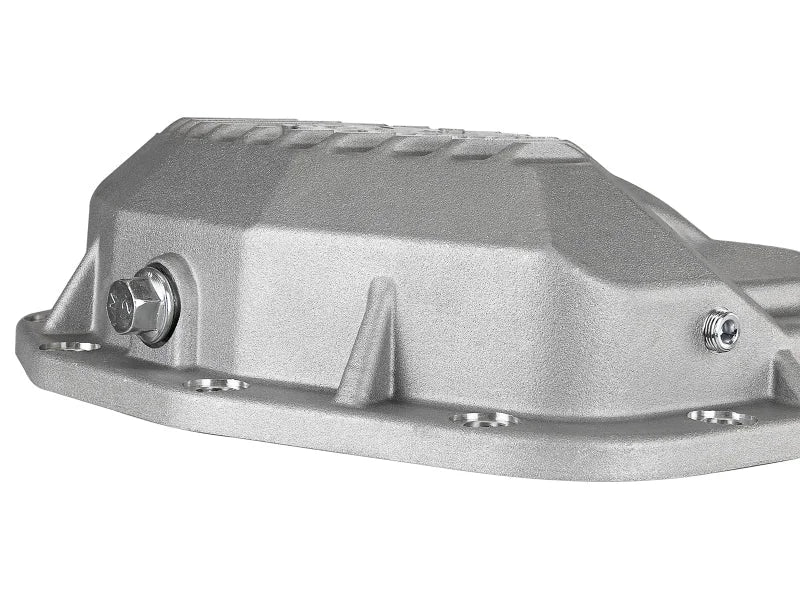aFe Power Pro Series Front Differential Cover Raw(Dana M210) 18-19 Jeep Wrangler JL 2.0L (t) - Additional View 7