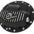 Load image into Gallery viewer, aFe Power Pro Series Rear Differential Cover Black w/ Machined Fins 13-18 RAM Diesel Trucks L6-6.7L - Main Product View