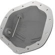 Load image into Gallery viewer, aFe Power Pro Series Rear Differential Cover Black w/ Machined Fins 14-18 Dodge Trucks 2500/3500 - Installation View