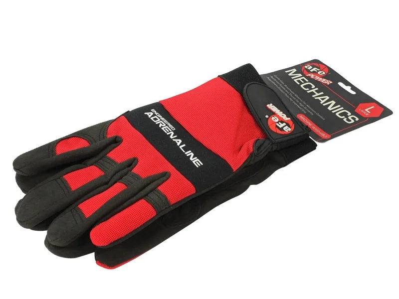 aFe Power Promotional Mechanics Gloves - XL - Main Product View
