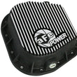 Load image into Gallery viewer, aFe Power Rear Differential Cover (Machined) 12 Bolt 9.75in 11-13 Ford F-150 EcoBoost V6 3.5L (TT) - Side View