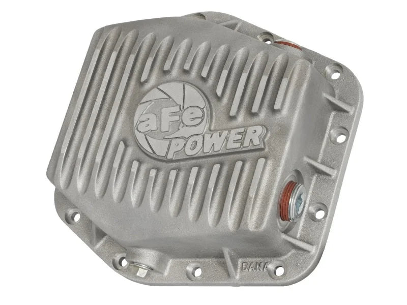aFe Power Rear Differential Cover (Machined Raw) 15-17 GM Colorado/Canyon 12 Bolt Axles - Main Product View