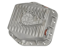 Load image into Gallery viewer, aFe Power Rear Differential Cover (Machined Raw) 15-17 GM Colorado/Canyon 12 Bolt Axles - Main Product View