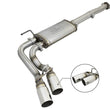 Load image into Gallery viewer, aFe Power Rebel Series 3in SS Cat-Back Exhaust w/ Polished Tips 2005-2015 Toyota Tacoma V6-4.0L - Main Product View