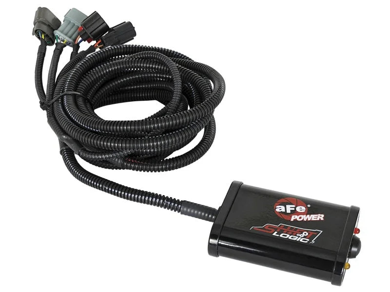 aFe Power Shift Logic Transmission Module 07.5-16 Dodge Diesel 6.7L w/ 68RFE - Side View