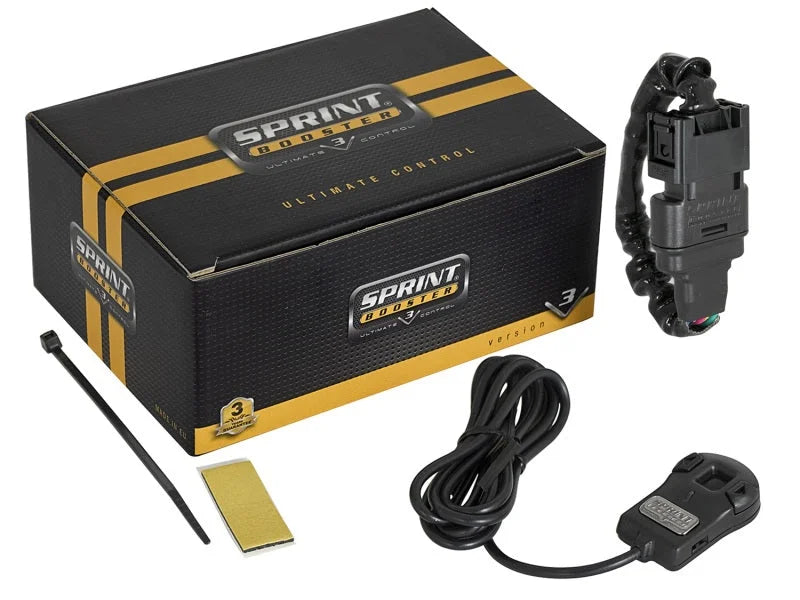 aFe Power Sprint Booster Power Converter 01-17 MINI Cooper/Clubman/Countryman - Side View