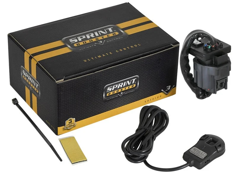 aFe Power Sprint Booster Power Converter 05-08 Ford F-150/250/350/Explorer AT/MT - Additional View 8