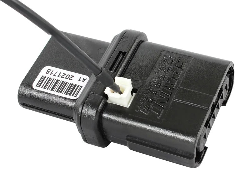 aFe Power Sprint Booster Power Converter 05-15 Porsche 911/Boxster/Cayman/Macan MT/AT - Installation View