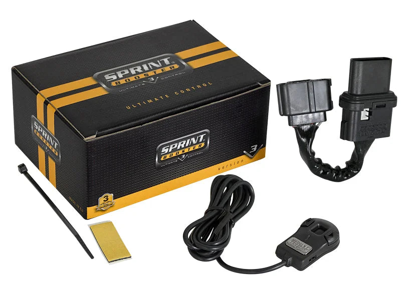 aFe Power Sprint Booster Power Converter 06-16 Audi R8 - Back View