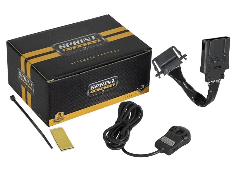 aFe Power Sprint Booster Power Converter 11-17 Porsche Cayenne - Side View