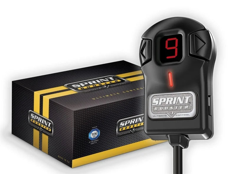 aFe Power Sprint Booster Power Converter 14-15 Jeep Wrangler (JK) / Grand Cherokee (WK2) AT - Main Product View