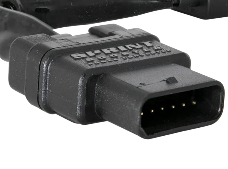 aFe Power Sprint Booster Power Converter 17-19 Nissan Patrol (Y61) I6-4.8L - Side View