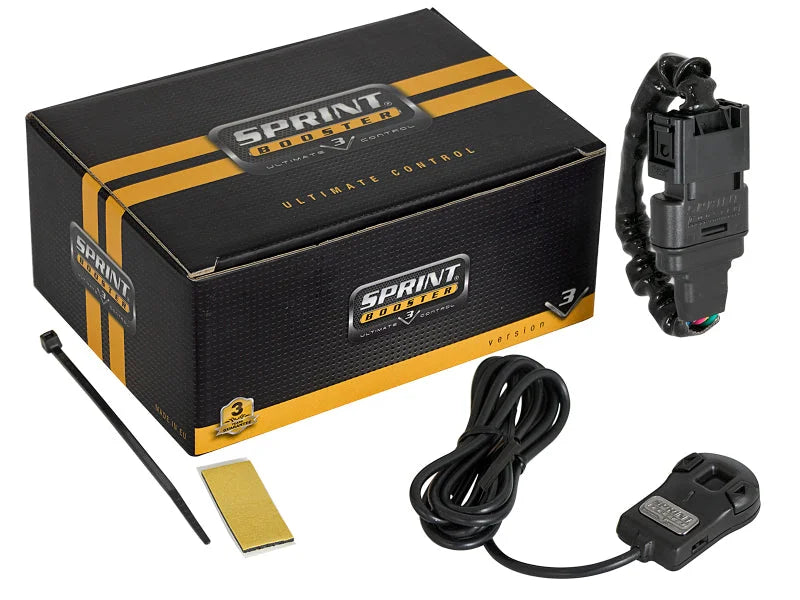aFe Power Sprint Booster Power Converter 2020 Toyota Supra (A90) L6-3.0L (t) - Installation View