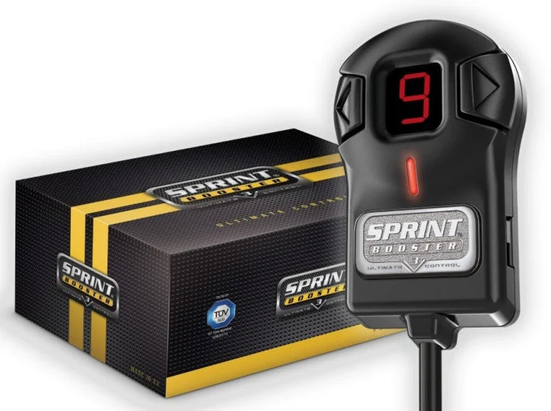 aFe Power Sprint Booster Power Converter Mercedes A/B/C/CLA/GLK/SLK 11-16 - Side View