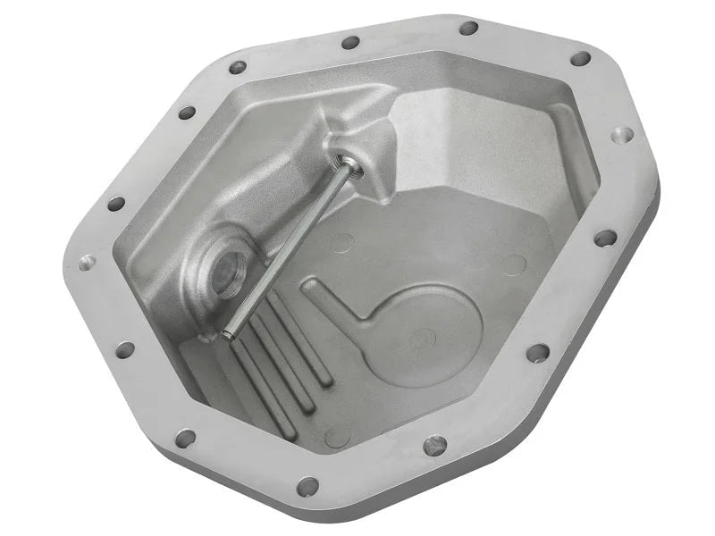 Raw Diff aFe Power Street Series Rear Diff Cover Raw w/Machined Fins fits...