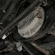 Load image into Gallery viewer, aFe Power Street Series Front Differential Cover Raw w/ Machined Fins 13-18 RAM V8 5.7/6.4L - Side View