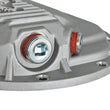 Load image into Gallery viewer, aFe Power Street Series Front Differential Cover Raw w/ Machined Fins 13-18 RAM V8 5.7/6.4L - Installation View