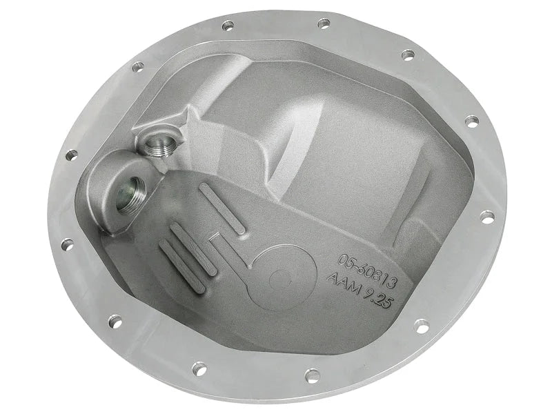 aFe Power Street Series Front Differential Cover Raw w/ Machined Fins 13-18 RAM V8 5.7/6.4L - Additional View 7