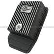 Load image into Gallery viewer, aFe Power Transmission Pan Black Machined 09-14 Ford 6R80 F-150 Trucks - Main Product View