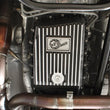 Load image into Gallery viewer, aFe Power Transmission Pan Black Machined 09-14 Ford 6R80 F-150 Trucks - Side View