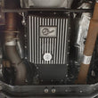 Load image into Gallery viewer, aFe Power Transmission Pan Black Machined 11-14 Ford 6R140 Trucks V8 6.7L (td) - Side View