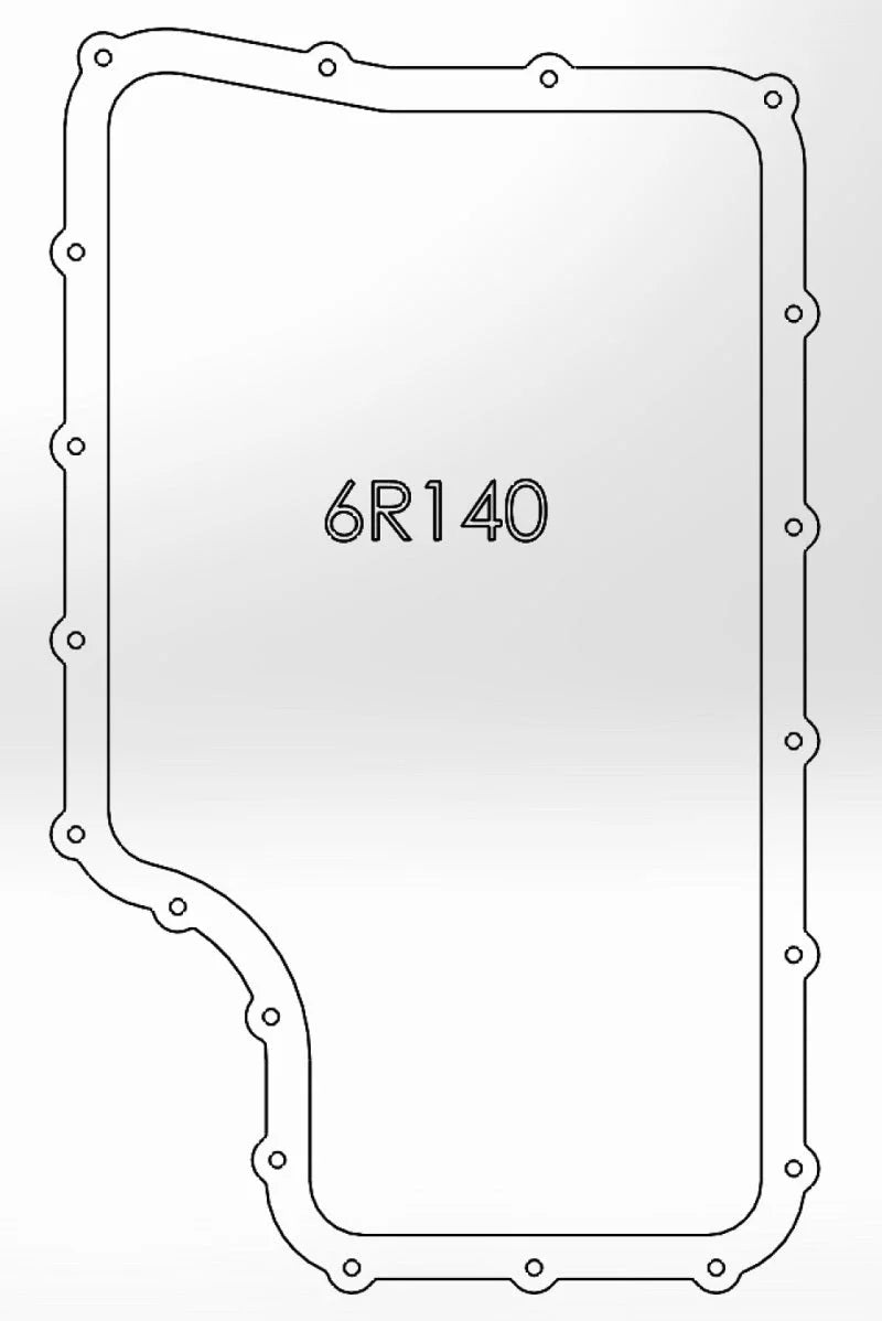 aFe Power Transmission Pan Black Machined 11-14 Ford 6R140 Trucks V8 6.7L (td) - Additional View 8